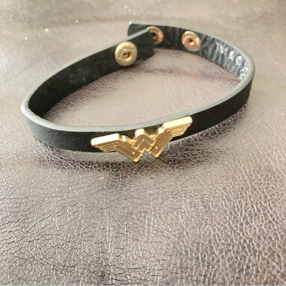 Black and Gold Bracelet